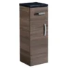 Tavistock Courier 300mm Freestanding Storage Unit - Havana Oak 2 Tavistock Courier 300mm Freestanding Storage Unit - Havana Oak -Duravit Bathroom Shop cr30fchv l