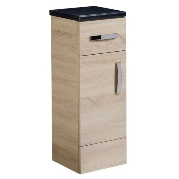 Tavistock Courier 300mm Freestanding Storage Unit - Oregon Oak 3 Tavistock Courier 300mm Freestanding Storage Unit - Oregon Oak