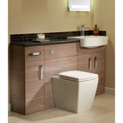 Tavistock Courier 600mm Semi-Countertop Unit & Basin - Montana Gloss 9 Tavistock Courier 600mm Semi-Countertop Unit & Basin - Montana Gloss -Duravit Bathroom Shop cr600mg d1