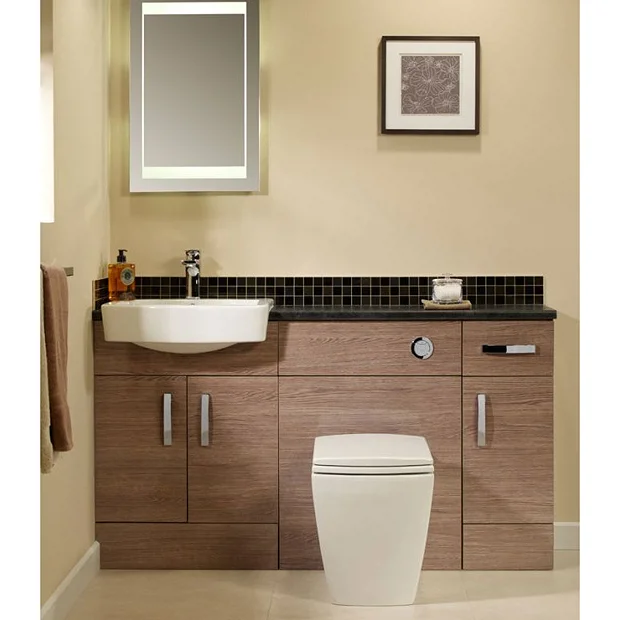Tavistock Courier 600mm Semi-Countertop Unit & Basin - Montana Gloss 3 Tavistock Courier 600mm Semi-Countertop Unit & Basin - Montana Gloss