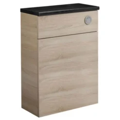 Tavistock Courier 600mm Back To Wall Unit - Oregon Oak