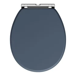 Chatsworth Traditional Blue Semi-Recessed Vanity Unit W. Matt Black Handles + Toilet Package 11 Chatsworth Traditional Blue Semi-Recessed Vanity Unit W. Matt Black Handles + Toilet Package -Duravit Bathroom Shop csr6wcblumb d4