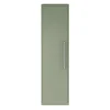 Hudson Reed Solar 350mm Wall Hung Tall Unit - Matt Fern Green -Duravit Bathroom Shop cur862l