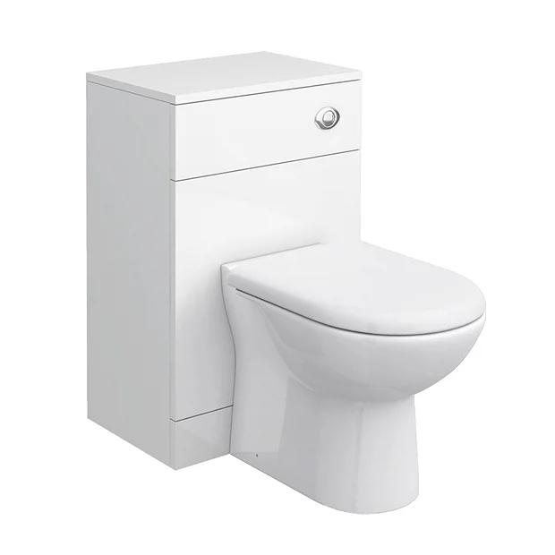 Cove 2020mm Bathroom Furniture Pack (High Gloss White - Depth 330mm) 6 Cove 2020mm Bathroom Furniture Pack (High Gloss White - Depth 330mm) - Image 4