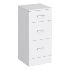 Cove 2020mm Bathroom Furniture Pack (High Gloss White - Depth 330mm) 13 Cove 2020mm Bathroom Furniture Pack (High Gloss White - Depth 330mm) -Duravit Bathroom Shop cv2020bs d4