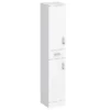 Cove 2020mm Bathroom Furniture Pack (High Gloss White - Depth 330mm) -Duravit Bathroom Shop cv2020bs d5