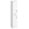 Cove 2270mm Bathroom Furniture Pack (High Gloss White - Depth 330mm) 1 Cove 2270mm Bathroom Furniture Pack (High Gloss White - Depth 330mm) -Duravit Bathroom Shop cv2070bs d6