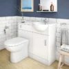 Cove White 450mm Small Vanity Unit