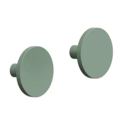 Crosswater Canvass Sage Green 485mm Double Drawer Unit With Carrara Marble Effect Worktop -Duravit Bathroom Shop cv485wlsgr d1