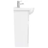 Cove White 550mm Vanity Unit (Flat Packed) -Duravit Bathroom Shop cv550 d6