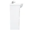 Cove White 650mm Vanity Unit -Duravit Bathroom Shop cv650 d6