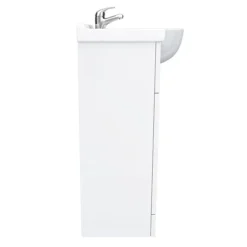 Cove White 650mm Vanity Unit