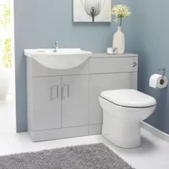 Cove Light Grey 650mm Vanity Unit