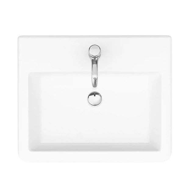 Chatsworth Traditional Grey 560mm 2 Drawer Wall Hung Vanity 8 Chatsworth Traditional Grey 560mm 2 Drawer Wall Hung Vanity - Image 6