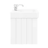 Chatsworth Traditional White 560mm Wall Hung Vanity 1 Chatsworth Traditional White 560mm Wall Hung Vanity -Duravit Bathroom Shop cwh560whtnd6