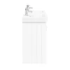 Chatsworth Traditional White Double Basin Vanity + Cupboard Combination Unit -Duravit Bathroom Shop cwht142pk d6