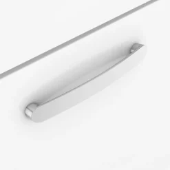 Brooklyn 1205mm Gloss White Double Basin 4 Drawer Vanity Unit -Duravit Bathroom Shop dbfs12w4d nd3