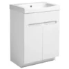 Roper Rhodes Diverge 600mm Freestanding Unit - Gloss White -Duravit Bathroom Shop div6fw l