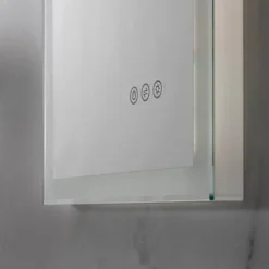 Crosswater Dune 400 X 600mm Illuminated Mirror -Duravit Bathroom Shop dn4060 d2 1