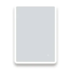 Cruze 500x700mm LED Universal Mirror Inc. Touch Sensor + Anti-Fog -Duravit Bathroom Shop edm06 d1