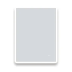 Cruze 600x800mm LED Universal Mirror Inc. Touch Sensor + Anti-Fog -Duravit Bathroom Shop edm07 d1n