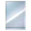 Euroshowers Rectangular Bevelled Mirror With Glass Shelf 2 Euroshowers Rectangular Bevelled Mirror With Glass Shelf -Duravit Bathroom Shop euroshowersrectangularbevelledmirrorwithglassshelftem5040rsl