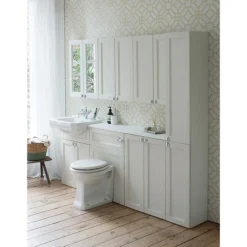 Burlington 30 2-Door Tall Unit - Classic Grey