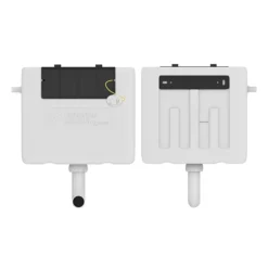 Trafalgar 500mm White Toilet Unit And Cistern