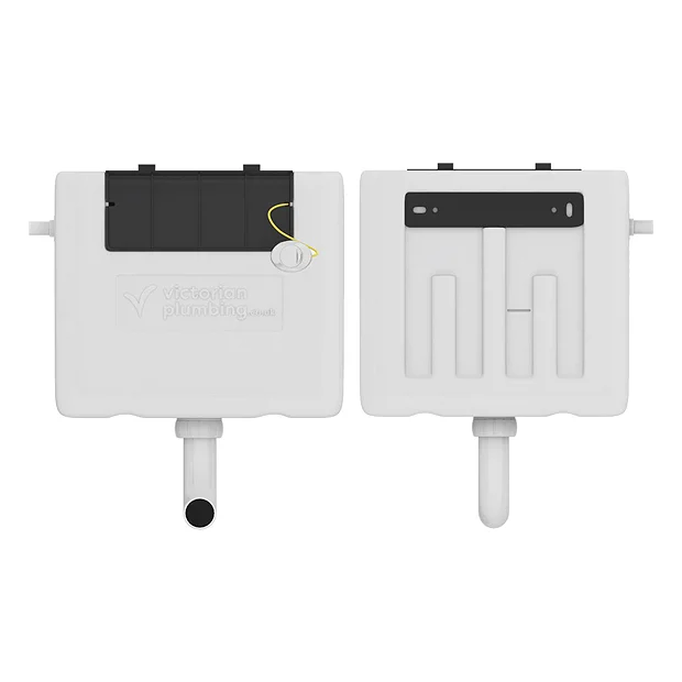 Keswick White 500mm Traditional Toilet Unit With Concealed Cistern 3 Keswick White 500mm Traditional Toilet Unit With Concealed Cistern