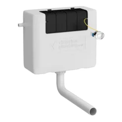 Keswick Grey 500mm Traditional Toilet Unit With Concealed Cistern -Duravit Bathroom Shop fac001 l1 10