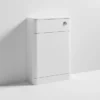 Monza Gloss White Back To Wall WC Unit W550 X D200mm 2 Monza Gloss White Back To Wall WC Unit W550 X D200mm -Duravit Bathroom Shop fpa007detail2