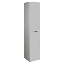 Crosswater Glide II Wall Hung Tower Unit - Storm Grey