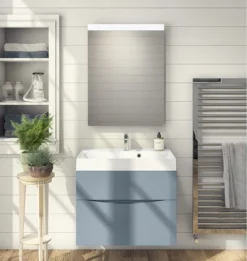 Crosswater Glide II Ambient Lit Illuminated Mirror 7 Crosswater Glide II Ambient Lit Illuminated Mirror -Duravit Bathroom Shop gl5080 d1