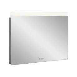 Crosswater Glide II 800 X 600mm Ambient Lit Illuminated Mirror