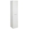 Crosswater - Glide II Wall Hung Tower Unit - White Gloss 2 Crosswater - Glide II Wall Hung Tower Unit - White Gloss -Duravit Bathroom Shop glideiitowerunitwhitel