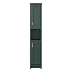 Chatsworth Traditional Green Tall Cabinet 9 Chatsworth Traditional Green Tall Cabinet -Duravit Bathroom Shop grndantb d1