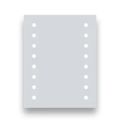 Brooklyn Dot 390 X 500mm Battery Operated Illuminated LED Mirror 10 Brooklyn Dot 390 X 500mm Battery Operated Illuminated LED Mirror -Duravit Bathroom Shop gs014x7bt d1