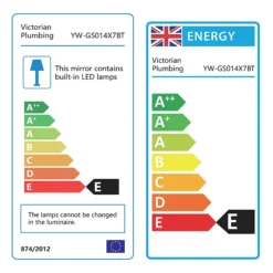 Brooklyn Dot 390 X 500mm Battery Operated Illuminated LED Mirror 11 Brooklyn Dot 390 X 500mm Battery Operated Illuminated LED Mirror -Duravit Bathroom Shop gs014x7bt d2