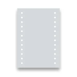 Brooklyn Dot 500 X 700mm Battery Operated Illuminated LED Mirror -Duravit Bathroom Shop gs015x7bt d1