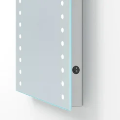 Brooklyn Dot 500 X 700mm Battery Operated Illuminated LED Mirror