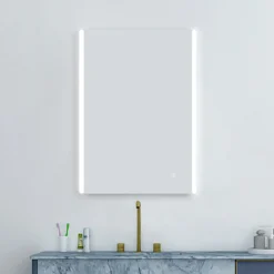 Toreno 500x700mm LED Illuminated Mirror Inc. Touch Sensor 12 Toreno 500x700mm LED Illuminated Mirror Inc. Touch Sensor -Duravit Bathroom Shop gs112 d3n