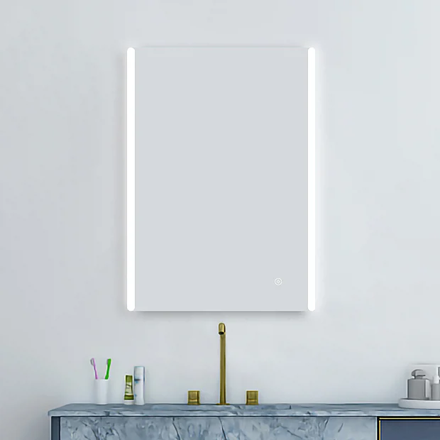 Toreno 500x700mm LED Illuminated Mirror Inc. Touch Sensor 7 Toreno 500x700mm LED Illuminated Mirror Inc. Touch Sensor - Image 5