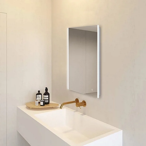 Toreno 500x700mm LED Illuminated Mirror Inc. Touch Sensor 8 Toreno 500x700mm LED Illuminated Mirror Inc. Touch Sensor - Image 6