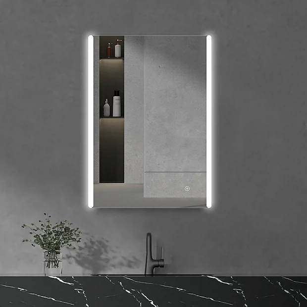 Toreno 500x700mm LED Illuminated Mirror Inc. Touch Sensor 4 Toreno 500x700mm LED Illuminated Mirror Inc. Touch Sensor - Image 2