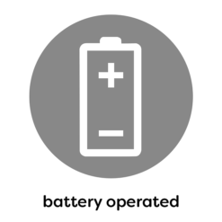 Toreno 500 X 700mm Battery Operated Illuminated LED Mirror