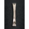 1 X Hudson Reed Bow Satin Nickel Furniture Handle (152 X 25mm)
