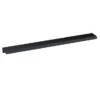 Venice Matt Black Medium Pull Handle 300mm 1 Venice Matt Black Medium Pull Handle 300mm -Duravit Bathroom Shop h225l