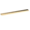 Venice Brushed Brass Medium Pull Handle 300mm 1 Venice Brushed Brass Medium Pull Handle 300mm -Duravit Bathroom Shop h325l