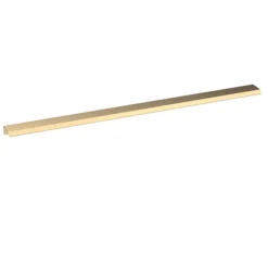 Venice Brushed Brass Large Pull Handle 500mm