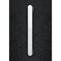 1 X Hudson Reed Rounded Chrome Furniture Handle (215 X 30mm)